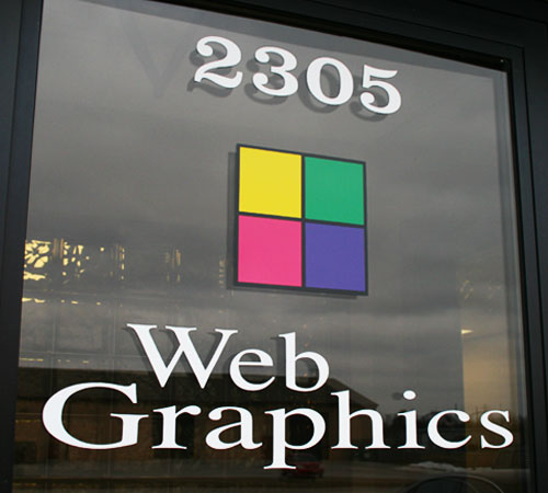 Web Graphics Inc exterior